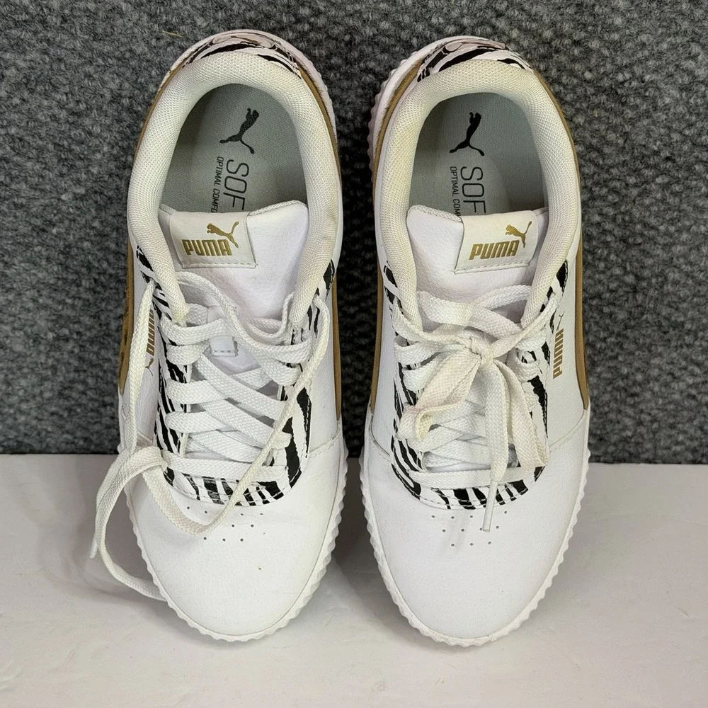 Puma leather carina